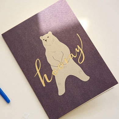 Notecard - Hooray