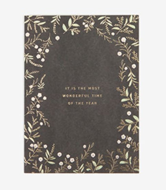 Notecard - It is the Most Wonderful Time of the Year