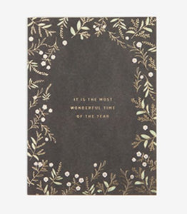 Notecard - It is the Most Wonderful Time of the Year