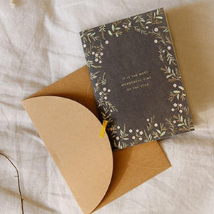 Notecard - It is the Most Wonderful Time of the Year