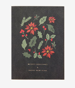 Notecard - Merry Christmas and Happy New Year