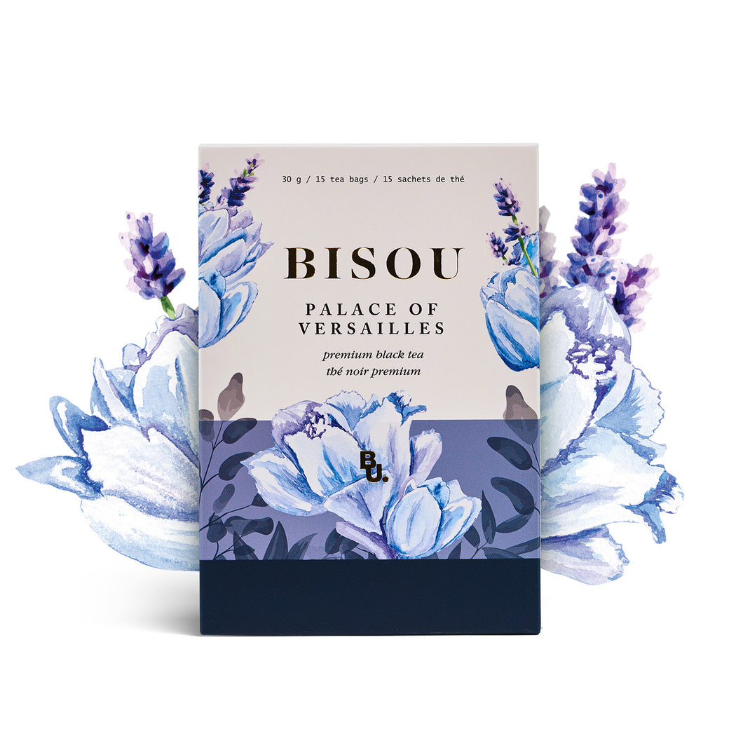 Palace of Versailles - Premium Black Tea - Bisou Bar (15 tea bags)