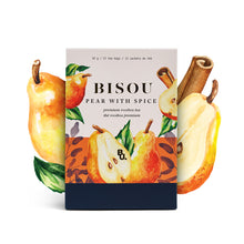 Load image into Gallery viewer, Pear with Spice - Premium Rooibos Tea - Bisou Bar - (15 tea bags)