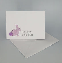 Load image into Gallery viewer, Purple Happy Easter - Greeting Card