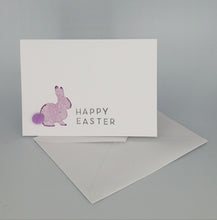 Load image into Gallery viewer, Purple Happy Easter - Card