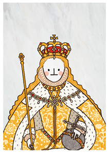 Queen Postcard