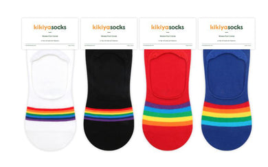 Rainbow Socks - No Show