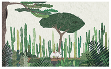 Load image into Gallery viewer, Rainy Grove Postcard