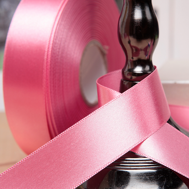 Satin Ribbon - Indi Pink (15)