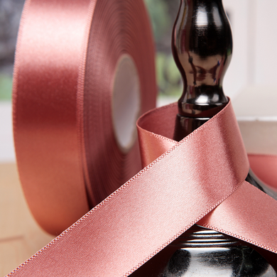 Satin Ribbon - Red Bean Pink (19)