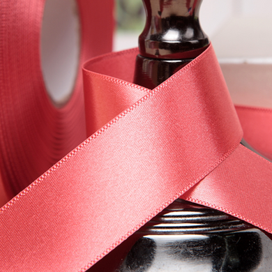 Satin Ribbon - Salmon Pink (22)