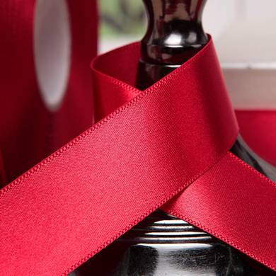 Satin Ribbon - Red (23)
