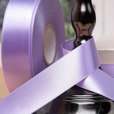 Satin Ribbon - Medium Purple (26)