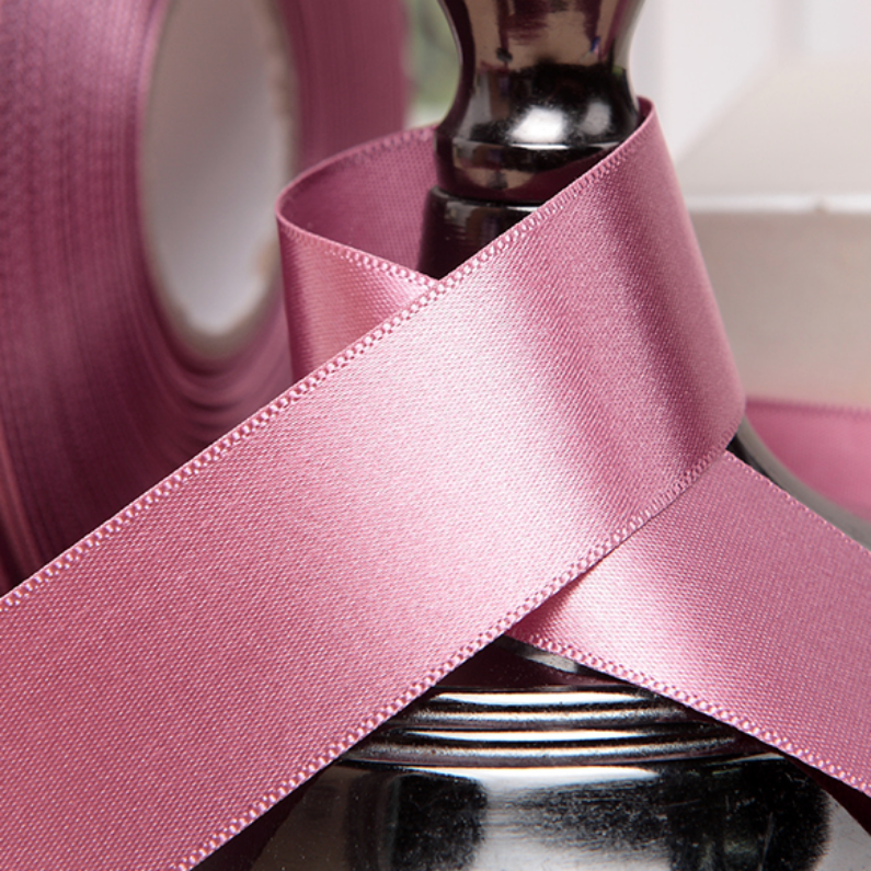 Satin Ribbon - Red Bean (30)