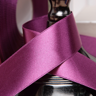 Satin Ribbon - Red Bean Purple (31)