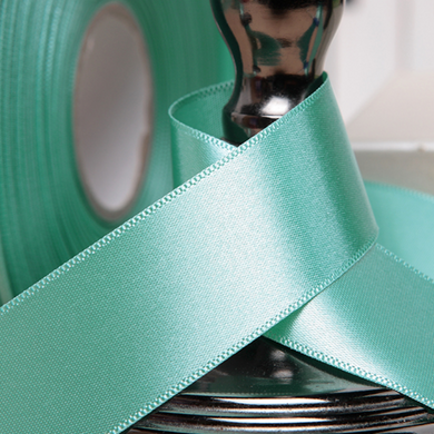 Satin Ribbon - Mint (33)
