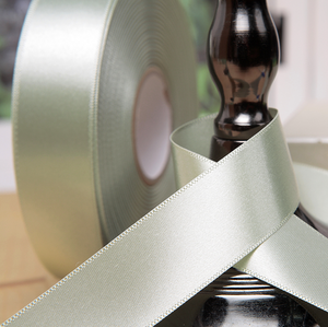 Chartreuse online satin ribbon