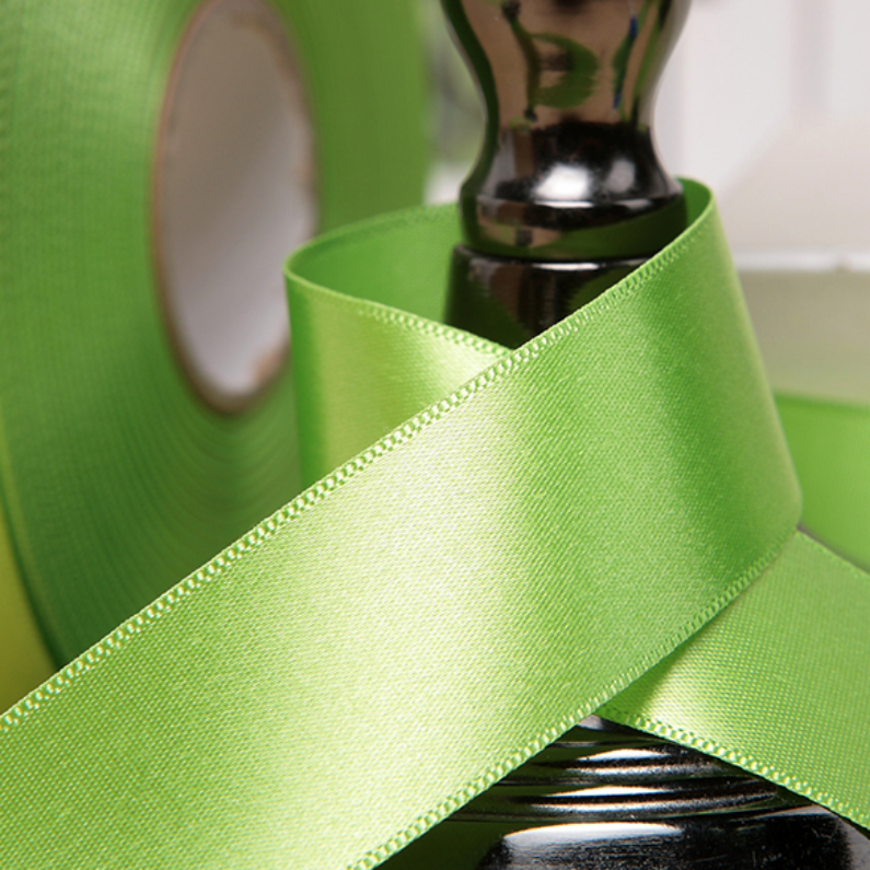 Satin Ribbon Chartreuse 36