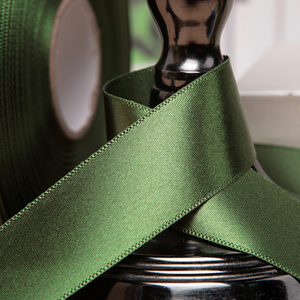 Satin Ribbon - Pine Green (40)