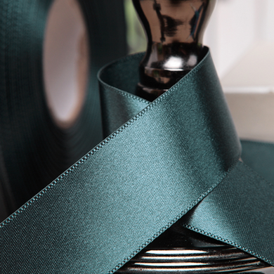 Satin Ribbon - Midnight Teal (41)