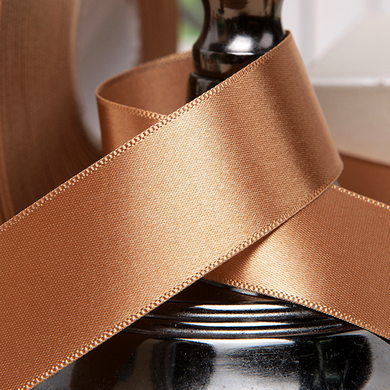 Satin Ribbon - Copper (42)