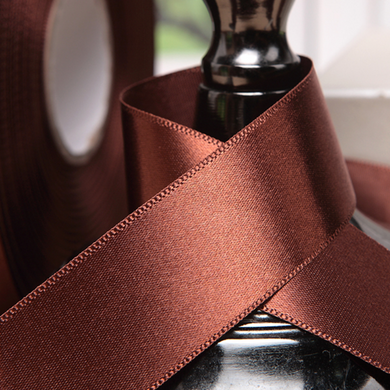 Satin Ribbon - Light Brown (43)
