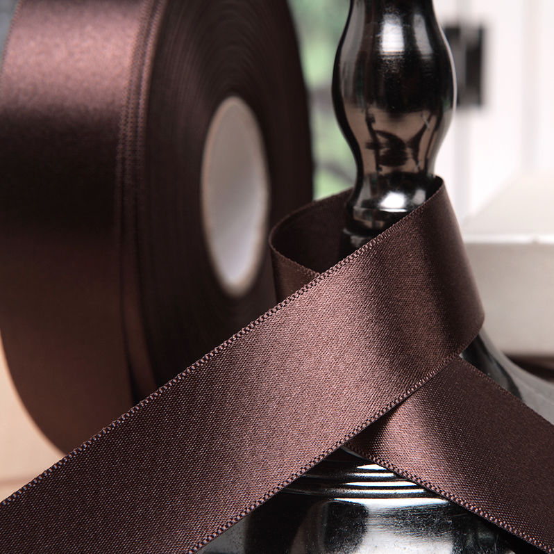 Satin Ribbon - Brown (44)