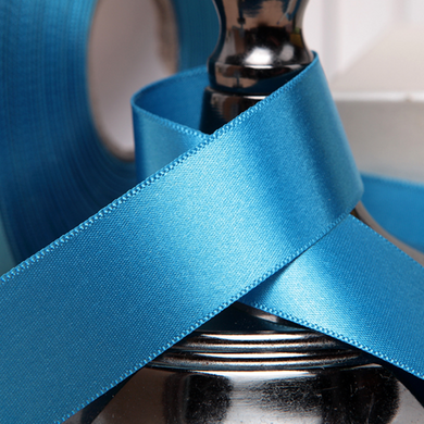 Satin Ribbon - Jewel Blue (49)