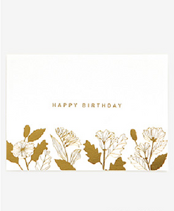 Message Card - Happy Birthday