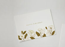 Load image into Gallery viewer, Message Card - Happy Birthday