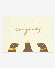 Load image into Gallery viewer, Message Card - Grizzly Bear