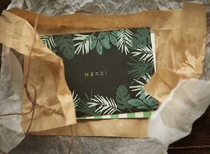 Message Card - Merci