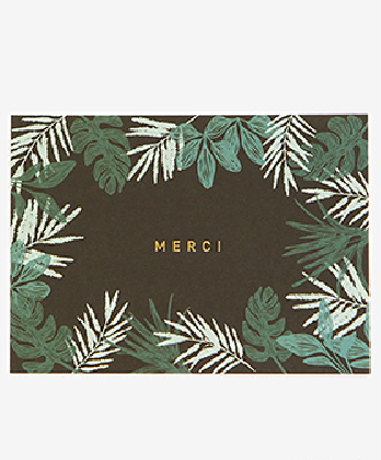Message Card - Merci