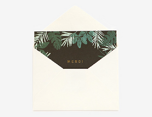 Message Card - Merci