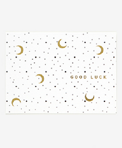 Message Card - Good Luck