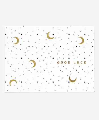 Message Card - Good Luck