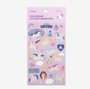 Hologram Sticker (Remover) - 06 Unicorn