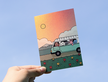 Load image into Gallery viewer, Hologram Card (My Buddy) - 02 Camping Car