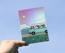 Load image into Gallery viewer, Hologram Card (My Buddy) - 02 Camping Car