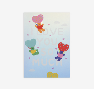 Hologram Card - 04 Love