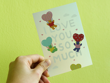 Load image into Gallery viewer, Hologram Card - 04 Love