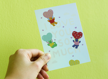 Load image into Gallery viewer, Hologram Card - 04 Love