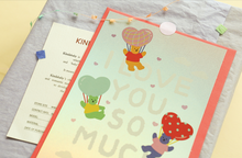 Load image into Gallery viewer, Hologram Card - 04 Love