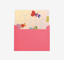 Load image into Gallery viewer, Hologram Card - 04 Love