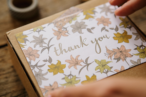 Message Card - Pure