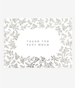 Message Card - Little Bamboo