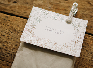 Message Card - Little Bamboo