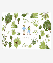 Load image into Gallery viewer, Message Card - Evergreen