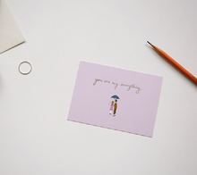 Load image into Gallery viewer, Message Card - Rainy Day