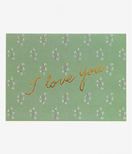 Load image into Gallery viewer, Message Card - I Love You